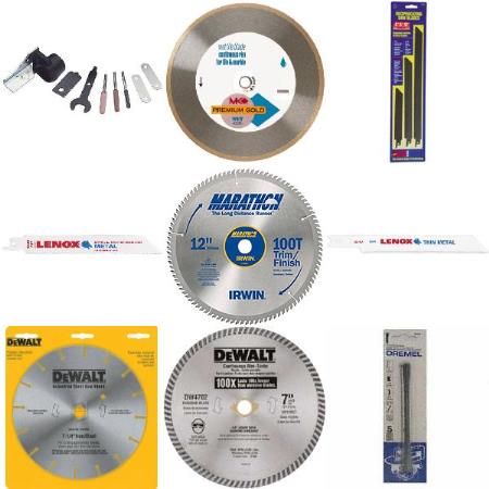 Picture for category Power Saw Accessories